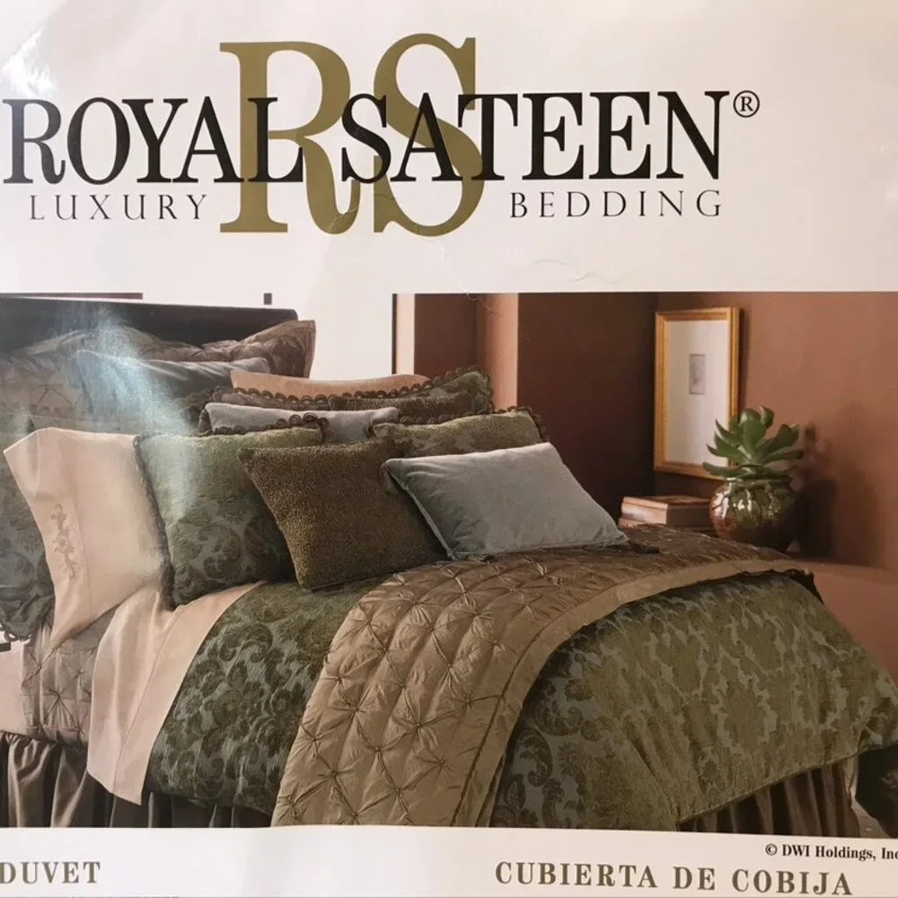 Royal Sateen Kitan Textile Industries Siena Duvet Cover